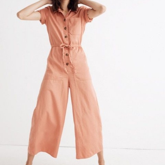 Madewell Pants - Size 2 Madewell Wide-Leg Utility Jumpsuit